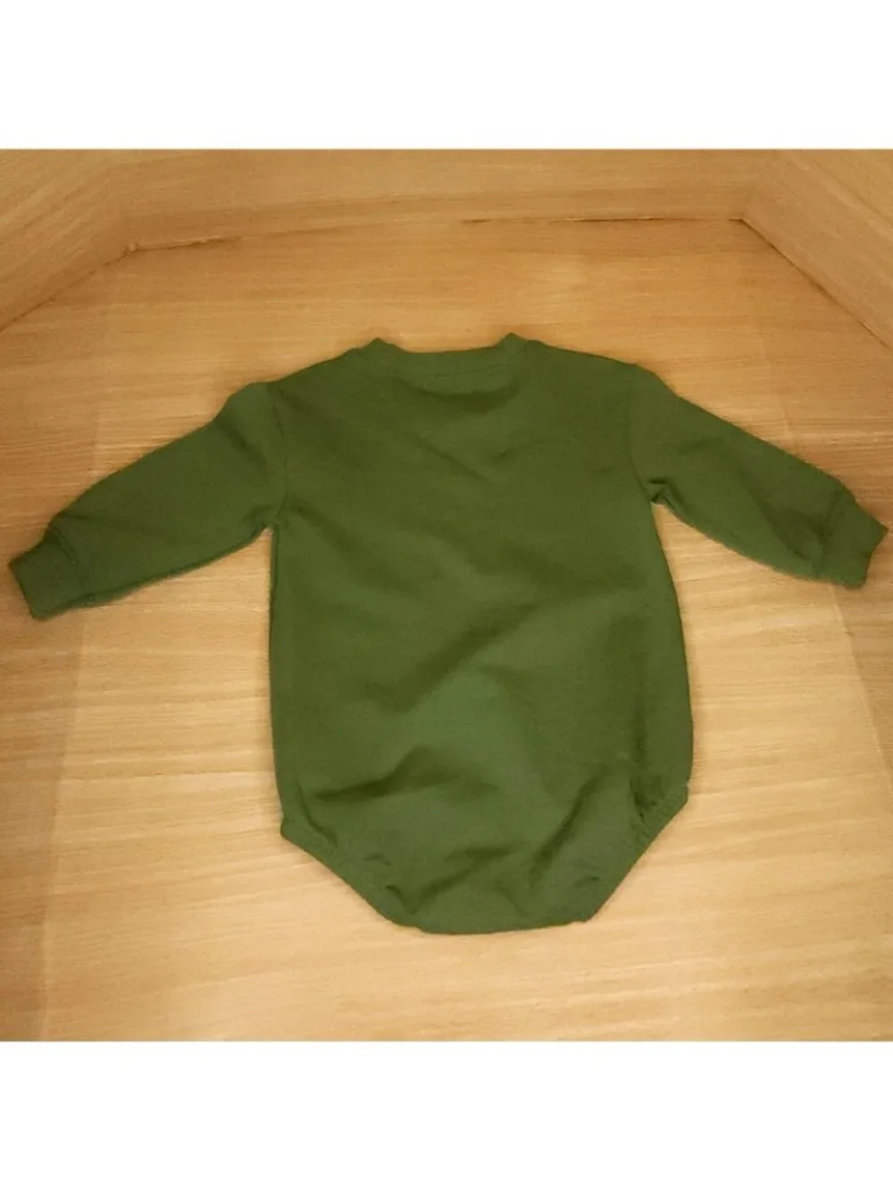 Carter's Toddler Boys Frankenstein Halloween Green Long Sleeve Shirt 9 Months